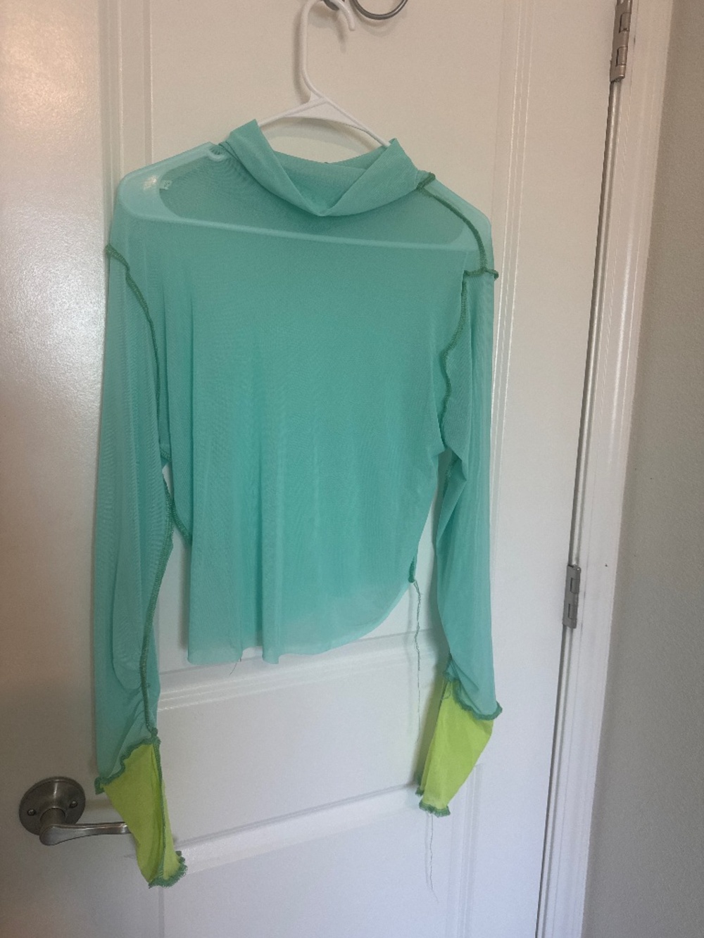 Y2K style shirt.